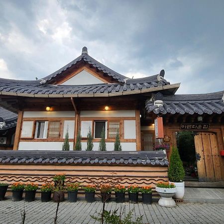 Beautiful House Hotel Jeonju Eksteriør billede