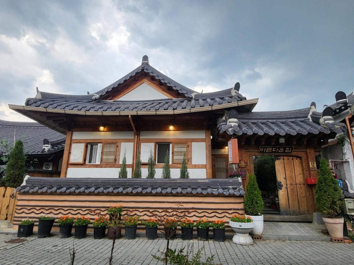 Beautiful House Hotel Jeonju Eksteriør billede