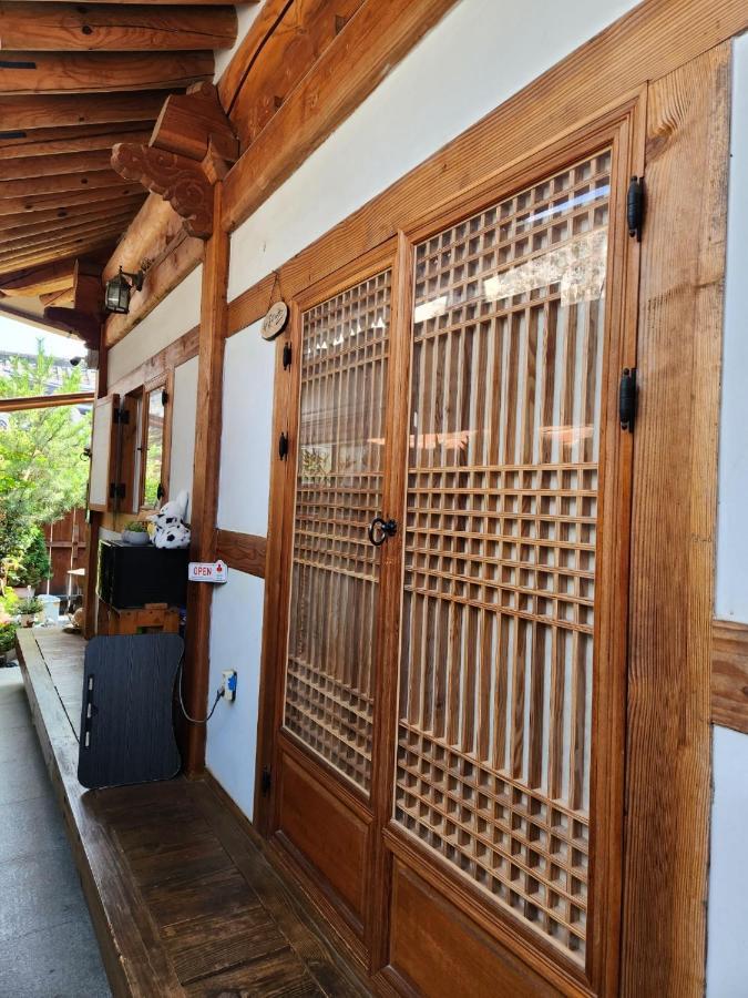 Beautiful House Hotel Jeonju Eksteriør billede