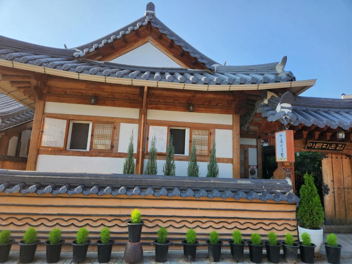 Beautiful House Hotel Jeonju Eksteriør billede