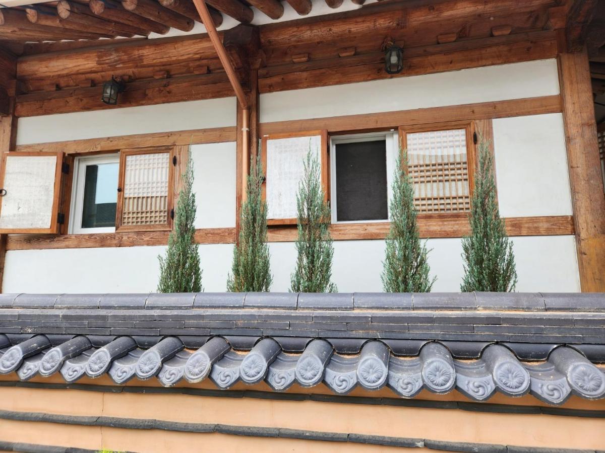Beautiful House Hotel Jeonju Eksteriør billede