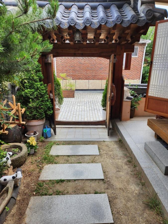 Beautiful House Hotel Jeonju Eksteriør billede