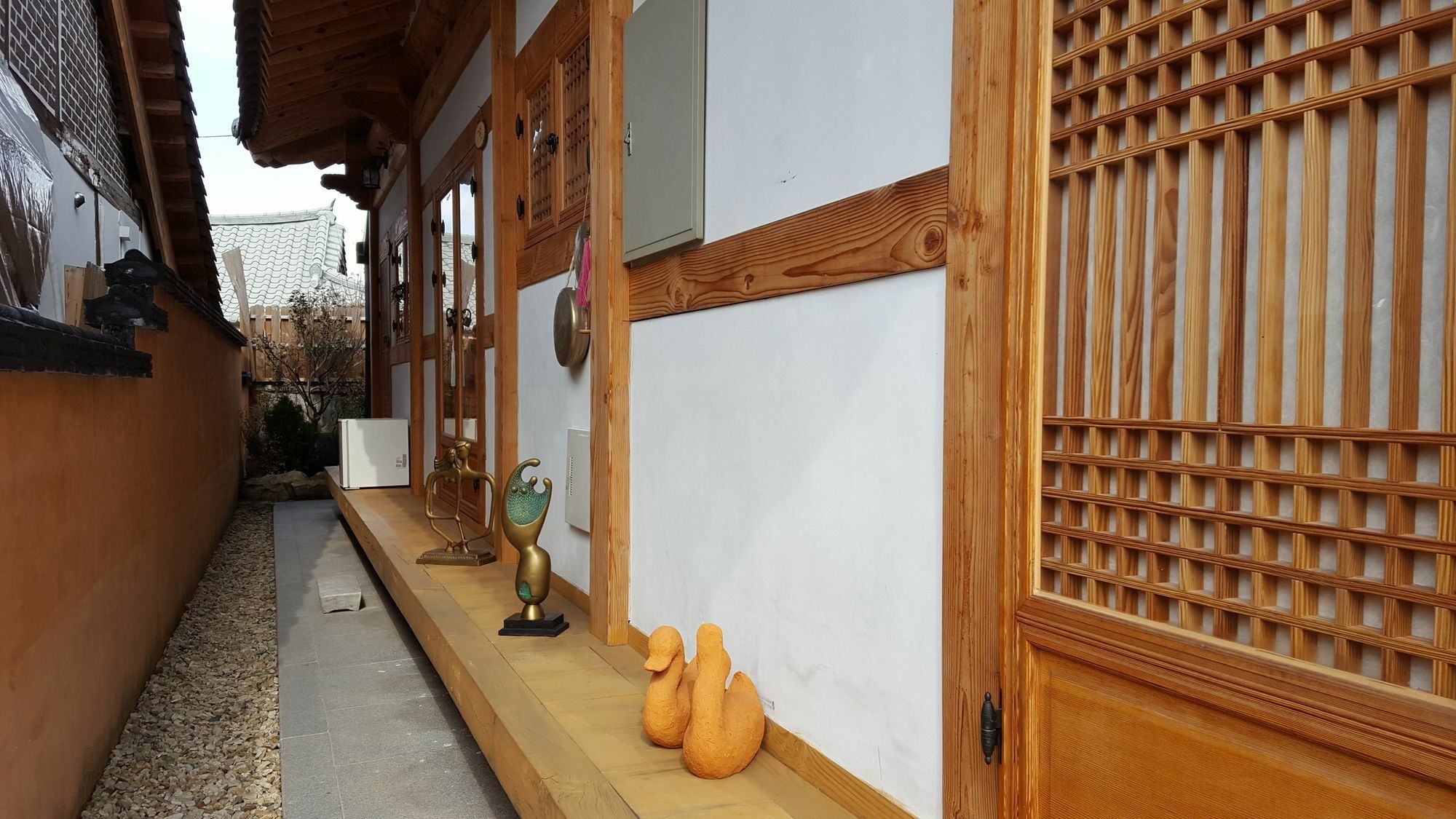 Beautiful House Hotel Jeonju Eksteriør billede